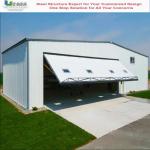 Prefabricated Steel Structure Construction Workshop Hangar Shed Warehouse With