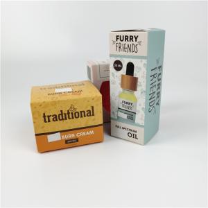 Wholesale 5ml 10ml 20ml 30ml 50ml 100ml Packaging Paper Box For Glass Dropper Bottles from china suppliers