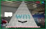 Waterproof PVC Blow Up Pyramid Logo Printing Promotional Inflatable Products For