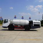 WC4BJ Explosion Proof Concrete Mixer Truck for Underground Coal Mine