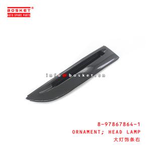 Wholesale 8-97867864-1 Head Lamp Ornament 8978678641 For ISUZU 100P from china suppliers