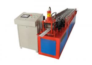 Wholesale Garage Door Steel Profile Roll Forming Machine Dimension 4500*800*1300MM from china suppliers