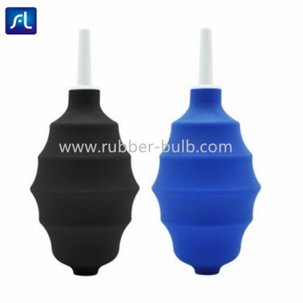 Enhanced Digital Rubber Dusting Bulb Well Air Circulation Custom Colors