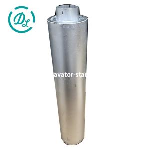 Wholesale 127*250*1150 Customized Muffler Zinc-Aluminium Tube OEM Quality from china suppliers