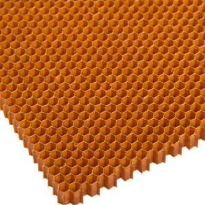 Wholesale 600x1220mm Aramid Honeycomb Core , Nomex Honeycomb Core For Radar Radome from china suppliers