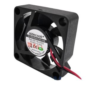 Wholesale Original Aidecoolr DC 35*35*10mm 12v Black Brushless Cooling Fan For Aromatherapy Machine from china suppliers