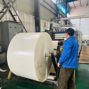 Wholesale Bio Paper Cup Raw Material 185gsm 190gsm PE Paper Roll from china suppliers