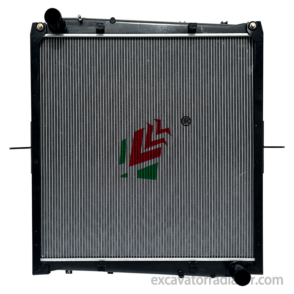ISUZU Z14B Light Truck Hot Selling Radiator Car Water Tank Aluminum Engine Cooling System