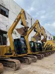 Export of Used Cat excavator Cat 307D In neat condition , all for a better price