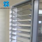 Waterproof Louver Glass Blade 4mm 5mm 6mm Window Shutter Glass