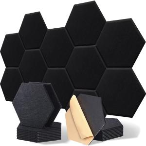 Wholesale Self Adhesion Hexagon Sound Absorbing Acoustic Panel Restaurant from china suppliers
