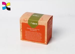 Wholesale Tea Ball Personalised Packaging Boxes , Delicate Bar Code Sticker Product Box Printing from china suppliers