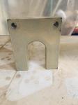 EN124 Standard Carbon Steel Intermediate Plate Jaw Crusher Spare Parts for