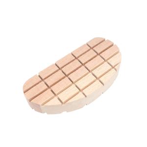 Wholesale Hoof Trimming Tools 2CM Wooden Hoof Pads Hoof Mat For Cattle Hoof Trimming from china suppliers