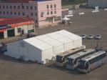 Large Exhibition Tents Plain PVC Sidewalls Easy Fast To Install Dismantle