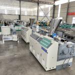 Building Drainage Twin Screw Extrusion Line 16-40mm Sewage PVC Pipe Making