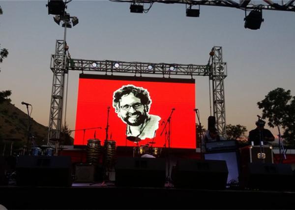 High Brightness RGB Rental Led Screen Outdoor / Indoor For Event , 1/8 Scan