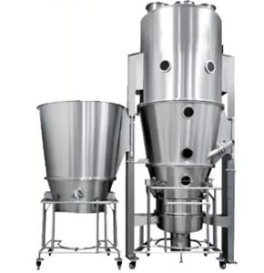 Wholesale Stainless Steel Vertical Type Multifunctional Fluid Bed Dryer Granule Coating Machine from china suppliers