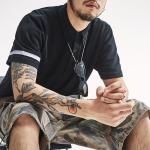 Lightweight Breathable Polo Shirts Custom Made Casual Style Quick Dry