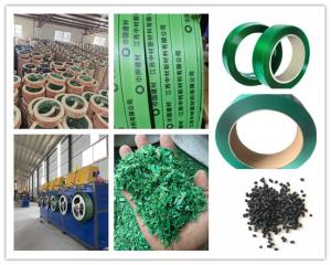 Wholesale Single Screw PET Strap Band Extrusion Line PET Strap Making Machine from china suppliers