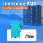 KLS NCM 70a/90a For Li-ion/lifepo4 Battery Pack 60ah 3.7v Bms 14s 48v Lithium