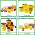 Healthcare, Gallon, Quart, Liter Sharp Container, Biohazard Waste Disposal
