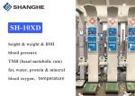 Human Body Fat Analysis Scale , 40 - 180 Pulse / Min Total Body Composition