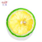 White Vegetable Kitchen Round Square Serving Tray Tempered Glass Cutting Board