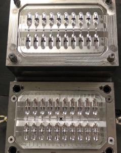 Wholesale High Precision Plastic Injection Molding / Nail Patch Plastic Moulder Machine from china suppliers