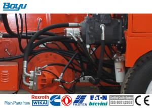 Wholesale Power Line Stringing Equipment TY180 4-bundle Conductor Hydraulic Puller Cummins Engine from china suppliers