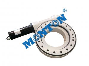 Wholesale 21 Inch Worm Gear Slew Drive S Series Single Worm Slewing Drive Sun Tracker from china suppliers