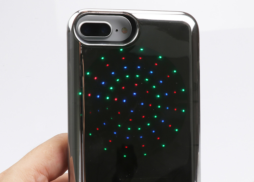 LED Music Mobile Phone Protective Cases 4.7-5.5 Inch For Smartphone SZX-PC-019