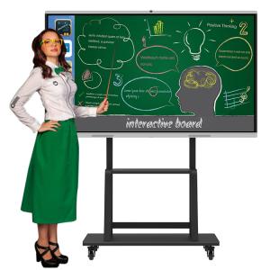 Wholesale 2.4G+5G Dual Wireless Interactive Bulletin Boards from china suppliers