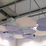 500mm Black Sound Absorbing Ceiling Panels for Customized Soundproofing