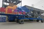 Sand JS2000 Mixer 100m3/H Mobile Concrete Batching Plant