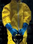 Grip Grain Finish Hand Pvc Heavy Duty Industrial Safety Working Gloves Cotton