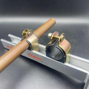 Wholesale Yellow Zinc Plated Unistrut Mounting 2-1/8'' tpe Rubber Cushion Clamps from china suppliers