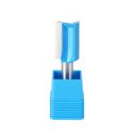 Double Flute Carbide Tipped Router Bit Woodworking Anti Abrasion