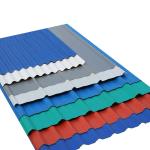 Minimized Spangle Zinc Coated Steel Corrugated Roofing Sheets TDC51DZM