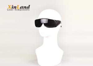 Wholesale 5000nm~1100nm OD4+ VLT20% Co2 Laser Protection Glasses from china suppliers