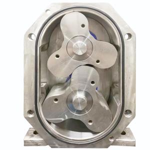 Wholesale SS416 Positive Displacement Lobe Pump , Anticorrosive Jam Transport Lobe Pump from china suppliers