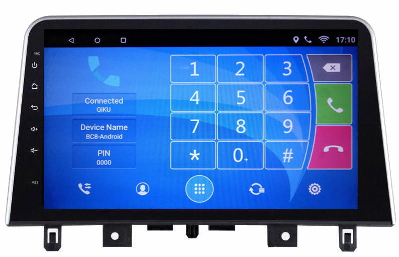 Ouchuangbo 10.1 inch gps radio android 6.0 for JAC S3 2017 with Built-in electronic mechanical anti-shock system