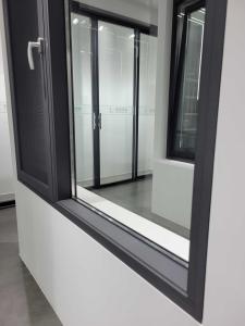 Wholesale EPDM / Silicone Sealant Aluminum Casement Windows Customized For Home from china suppliers