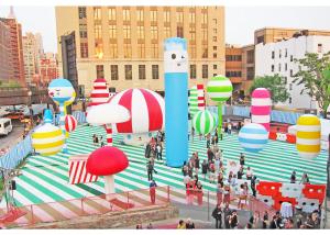 Wholesale Nylon fabric Inflatable Advertising cartoon props colorful Inflatable Model for promotion / outdoor Event from china suppliers