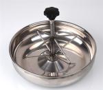 750g Stainless Steel Hog Feeder 25cm Piglet Milk Feeder