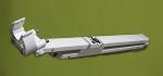 High quality strong aluminum double cable awning arm awning parts for retractabl