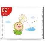 82'' Digital Whiteboard For Classroom , BSMI Smart Interactive Display