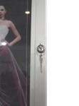 Mitred Corner Lockable Poster Frames , 45 Mm Advertising Poster Snap Frames