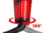 PTC 2 In 1 Hair Straightener And Curler , 100-240V Flat Iron And Curling Iron