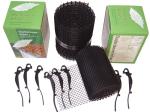 Virgin Hdpe Construction Safety Netting Gutter Mesh / Gutter Guard